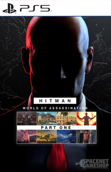 Hitman World of Assassination: Part One PS5